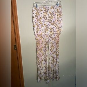 Free People Can't Take My Eyes Off Of You Flared Pants